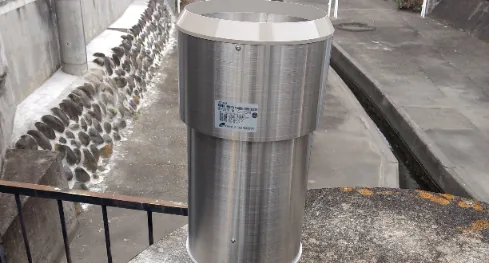 雨量計システムについて