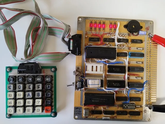 Z80ワンボードコンピュータのレストア