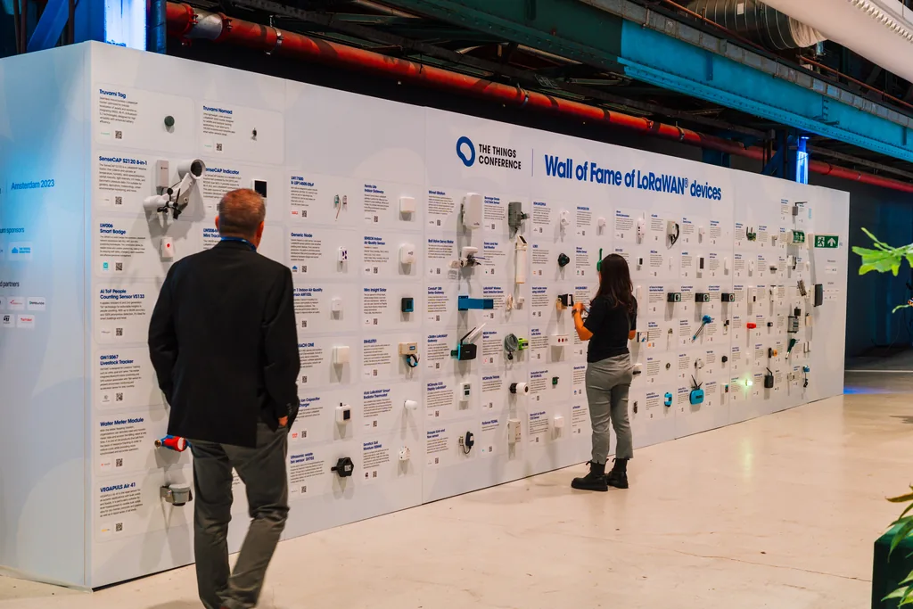 Picture of whole wall of fame for devices