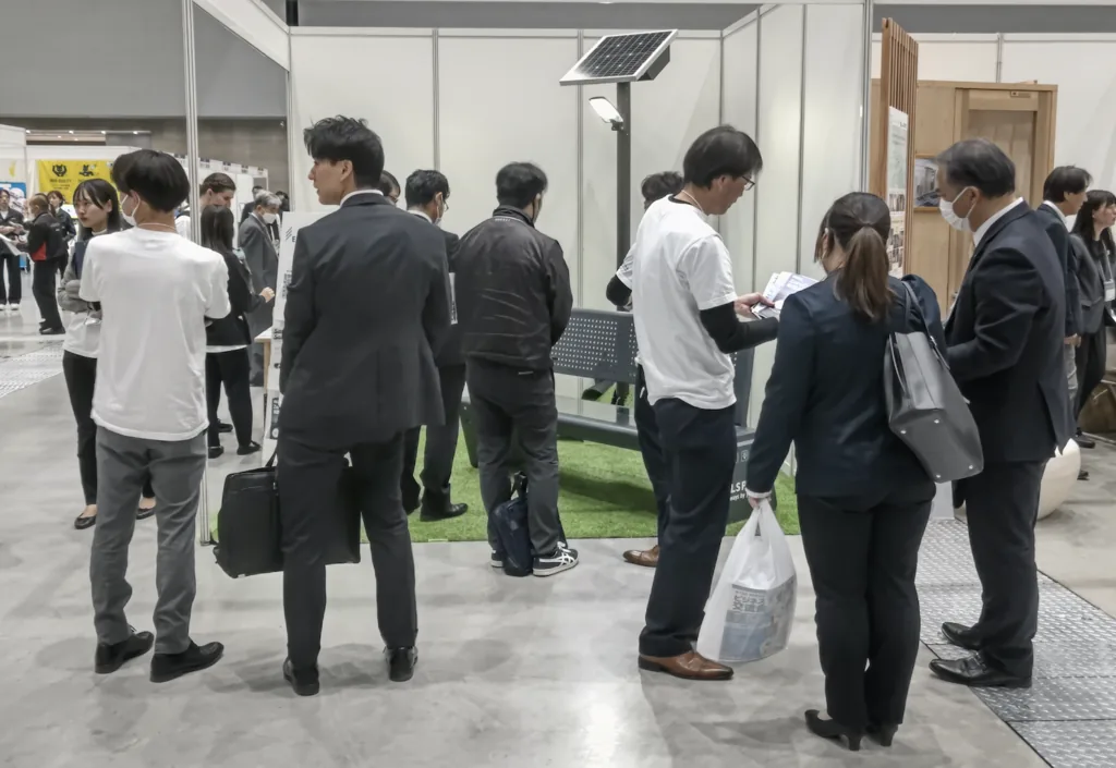展示会の様子