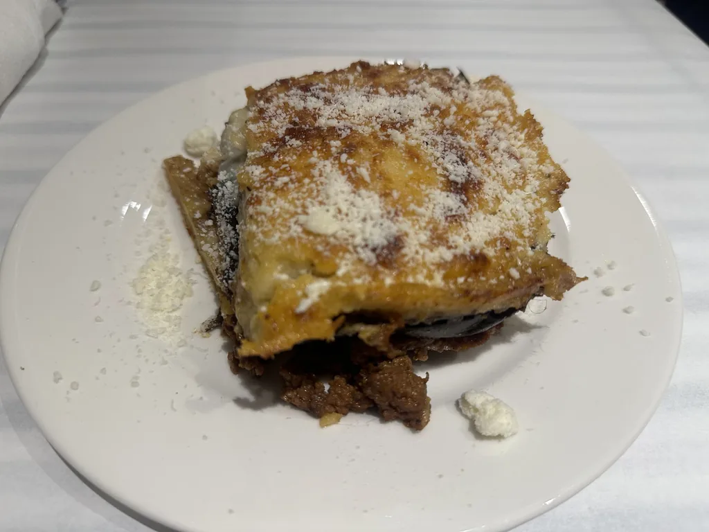 moussaka