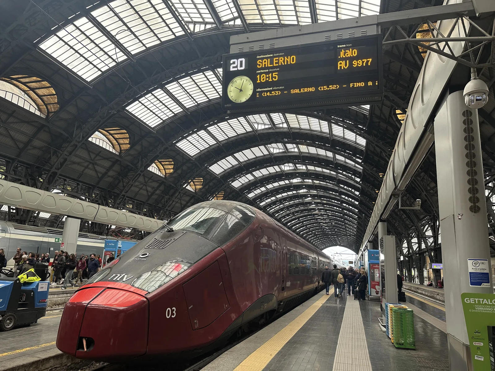train