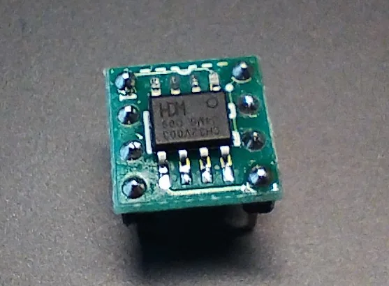 RISC-VマイコンCH32V003J4M6をGemini Code Assistで開発してみた
