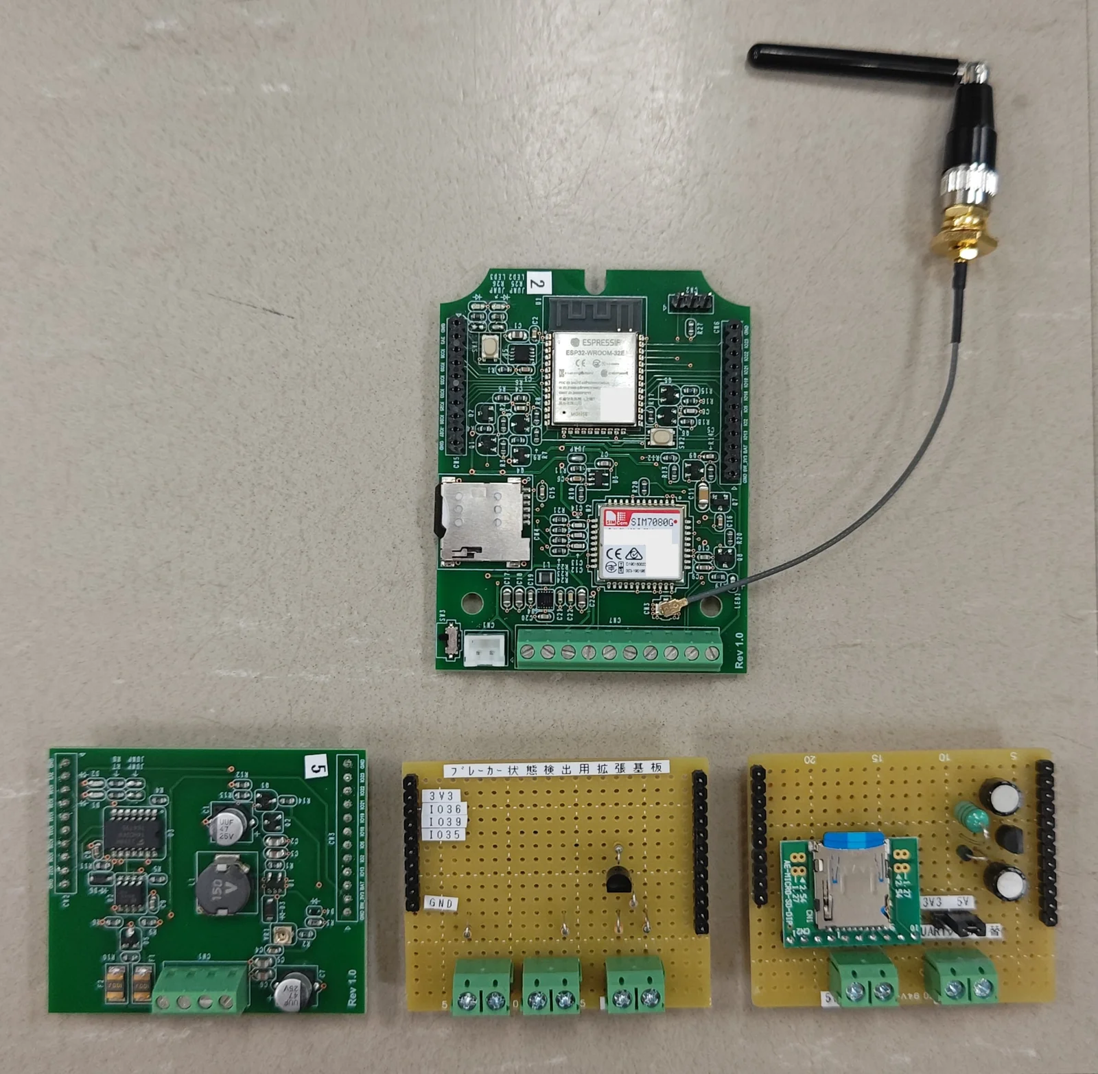 拡張基板を替えれば、用途が替わる ― ELmote® LTE-M モデルで実証した 5 つの IoT