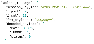 payload