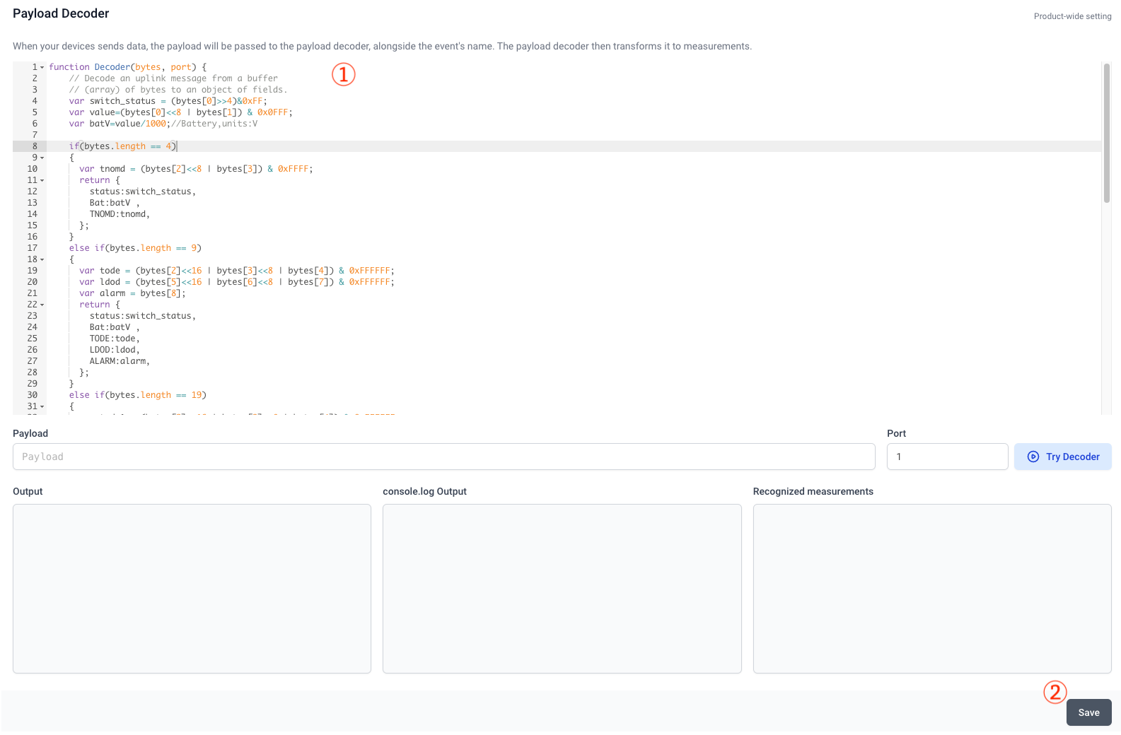 PayloadDecoder