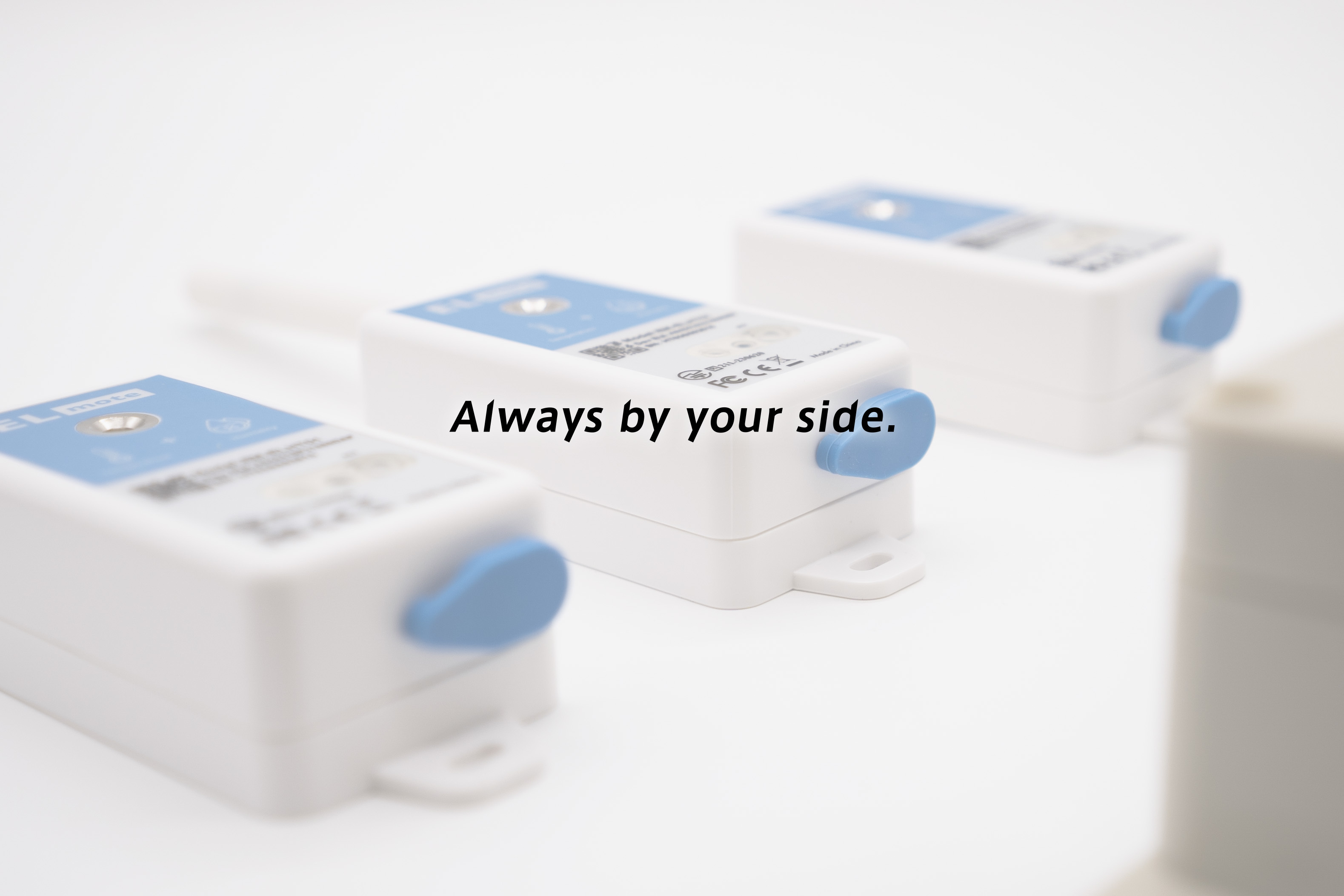 Always by your side.